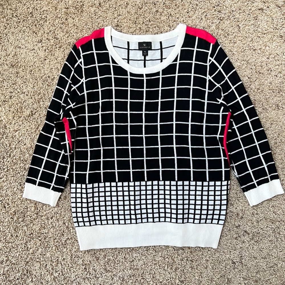 Sweater, Worthington, size XL, slightly worn. Pet and smoke free home.